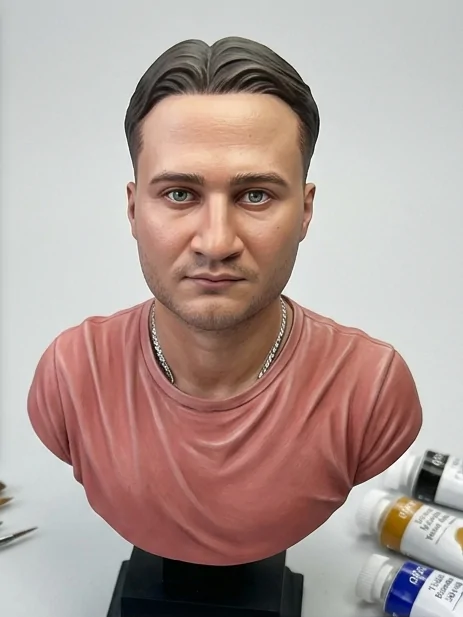 Estatua de Busto personalizada