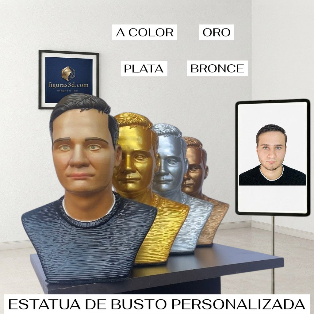 Estatua de Busto personalizada