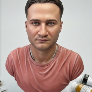 custom 3d bust